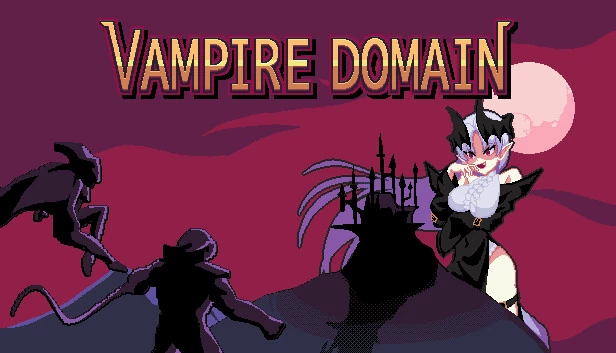 吸血鬼领域（Vampire Domain） 游戏封面