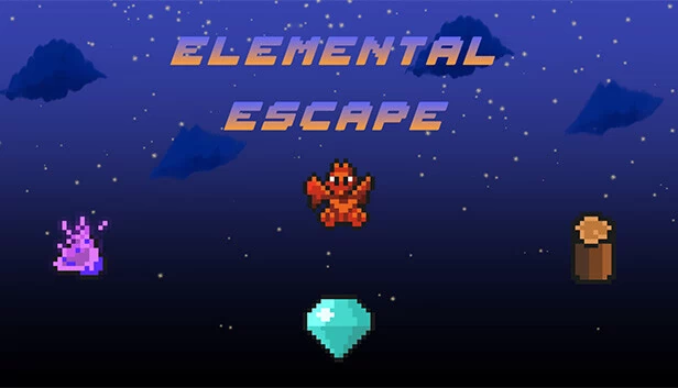 元素逃脱（Elemental Escape） 游戏封面