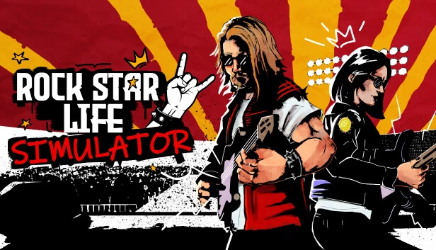 摇滚明星生活模拟器(Rock Star Life Simulator) 游戏封面