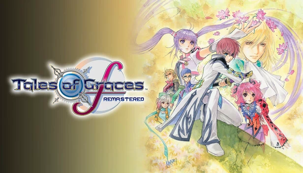 美德传奇f Remastered（Tales of Graces f Remastered） 游戏封面