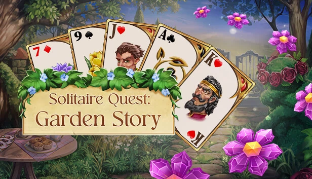 纸牌任务：花园故事（Solitaire Quest: Garden Story） 游戏封面