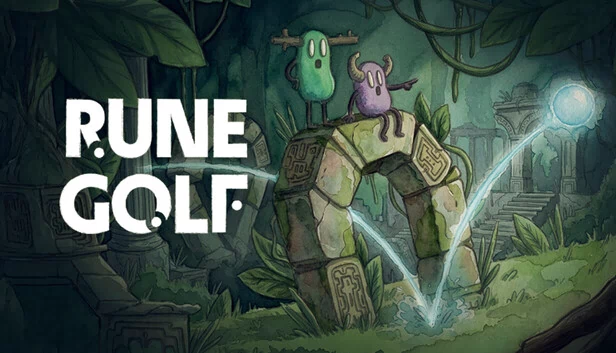 符文高尔夫（Rune Golf） 游戏封面