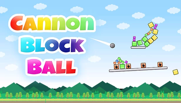 炮台方块球（Cannon Block Ball） 游戏封面