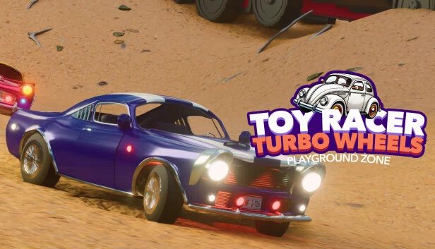 玩具赛车涡轮轮：游乐场区域（Toy Racer Turbo Wheels: Playground Zone） 游戏封面