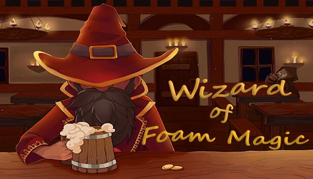 泡沫魔法巫师（Wizard of foam Magic） 游戏封面
