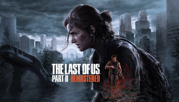 最后生还者 第二部 重制版（The Last of Us™ Part II Remastered） 游戏封面