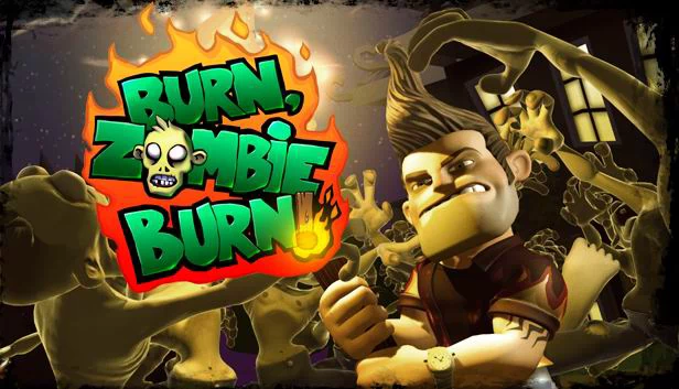 燃烧丧尸！（Burn Zombie Burn!） 游戏封面