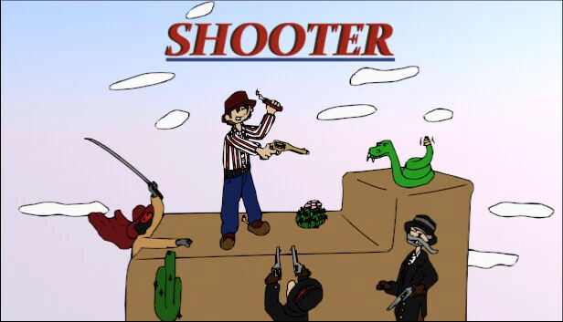 射击游戏(Shooter) 游戏封面