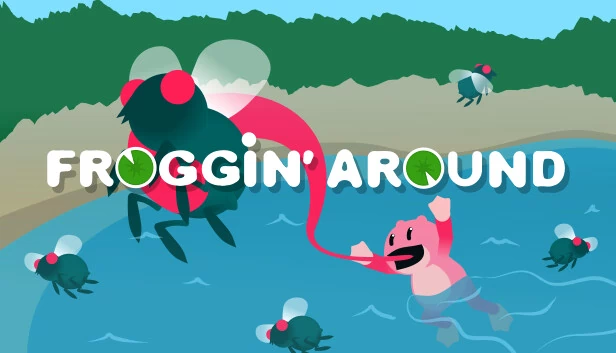 青蛙环游记（FROGGIN' AROUND） 游戏封面