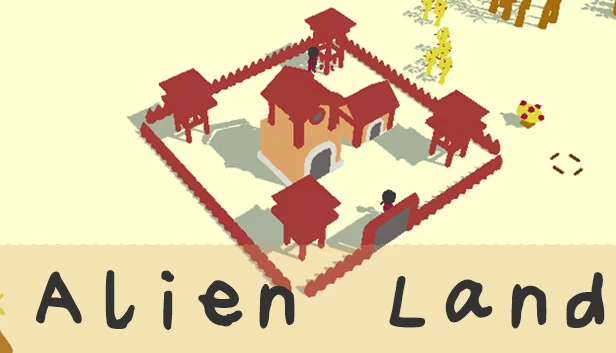 异形之地（Alien Land） 游戏封面