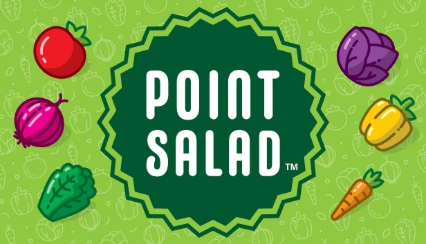 Point Salad - 桌游（Point Salad - The Board Game） 游戏封面