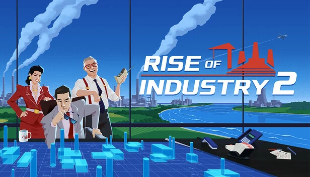 工业崛起2（Rise of Industry 2） 游戏封面