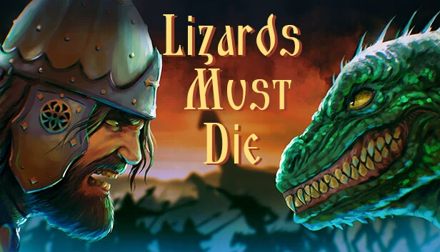 蜥蜴必须死（LIZARDS MUST DIE） 游戏封面