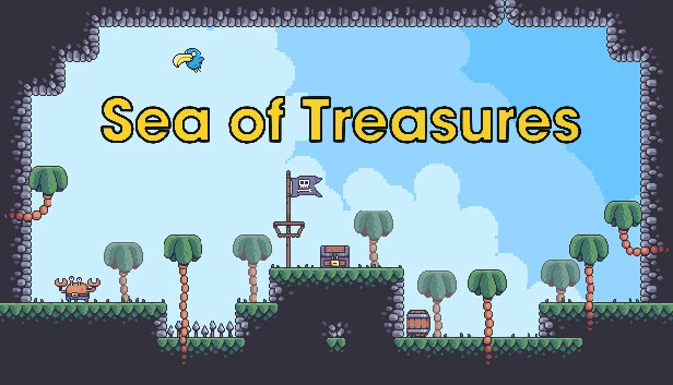 宝藏之海（Sea of Treasures） 游戏封面