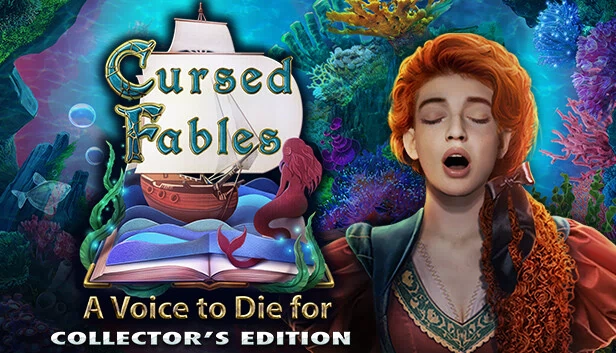 诅咒传说：致命之声 收藏版（Cursed Fables: A Voice to Die For Collector's Edition） 游戏封面