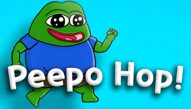 Peepo Hop! 游戏封面