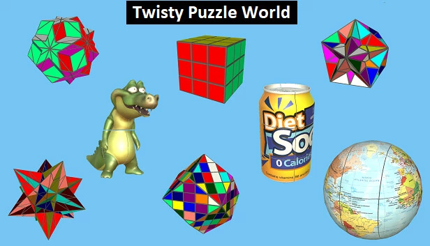 扭曲拼图世界（Twisty Puzzle World） 游戏封面