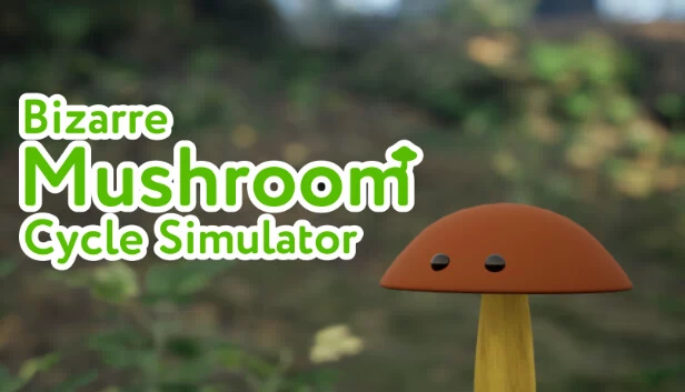 奇异蘑菇循环模拟器(Bizarre Mushroom Cycle Simulator) 游戏封面