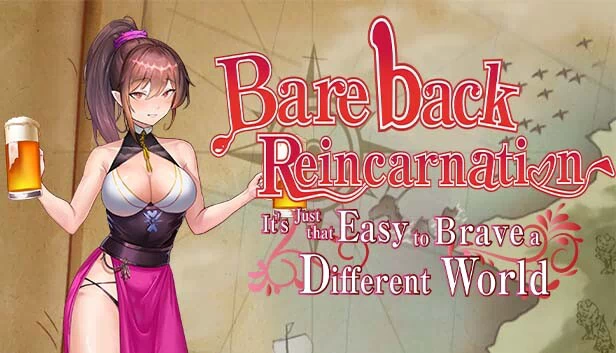 裸背转生 - 勇敢穿越异世界就是这么简单（Bareback Reincarnation - It's Just That Easy to Brave a Different World） 游戏封面