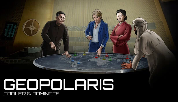 Geopolaris: Conquer & Dominate 游戏封面