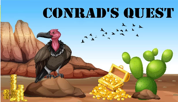 康拉德的冒险（Conrad's Quest） 游戏封面