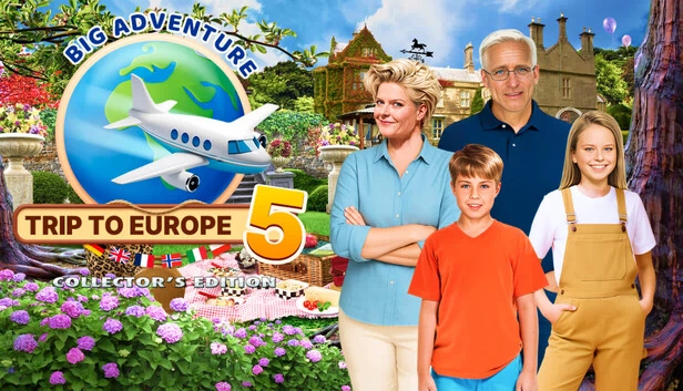 大冒险：欧洲之旅 5 - 收藏版（Big Adventure: Trip to Europe 5 - Collector's Edition） 游戏封面