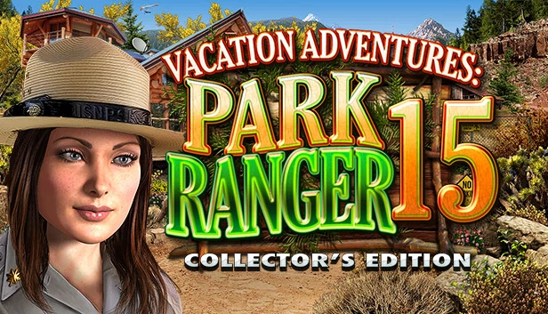 假期冒险：公园管理员15 收藏版（Vacation Adventures: Park Ranger 15 Collector's Edition） 游戏封面