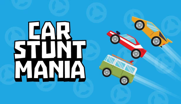 汽车特技狂热（Car Stunt Mania） 游戏封面