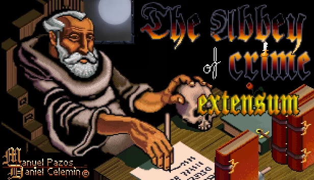 罪恶修道院 扩展版（The Abbey of Crime Extensum） 游戏封面