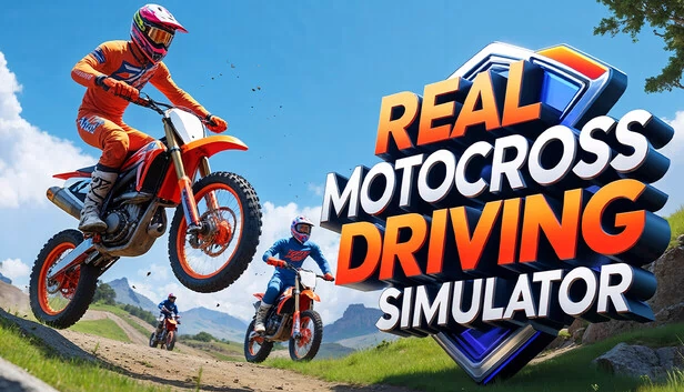 真实越野摩托车驾驶模拟器（Real Motocross Driving Simulator） 游戏封面