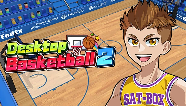 桌面篮球 2（Desktop Basketball 2） 游戏封面