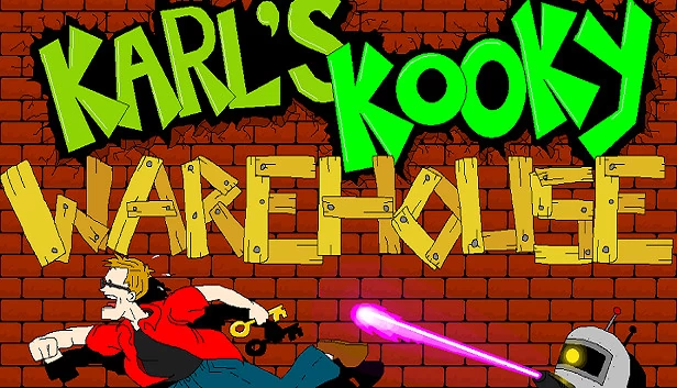卡尔的古怪仓库（Karl's Kooky Warehouse） 游戏封面