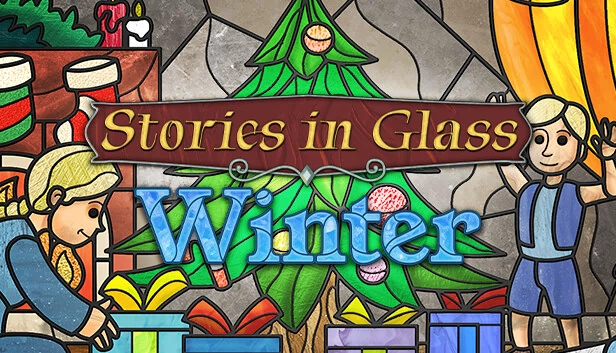 玻璃中的故事：冬季（Stories in Glass: Winter） 游戏封面