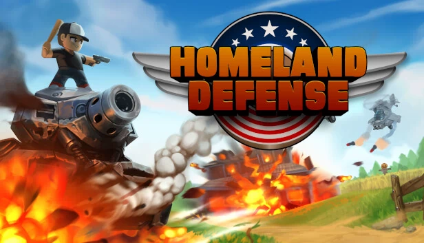 国土防御（Homeland Defense） 游戏封面
