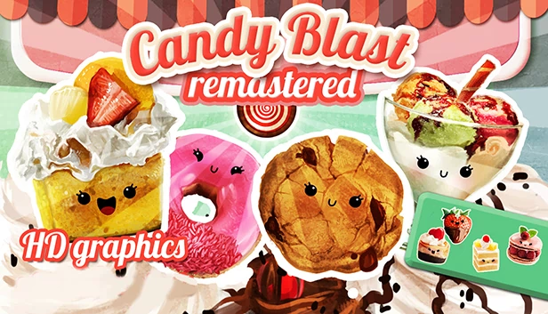 糖果爆破（Candy Blast） 游戏封面
