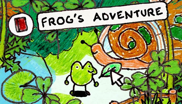 青蛙冒险（Frog's Adventure） 游戏封面
