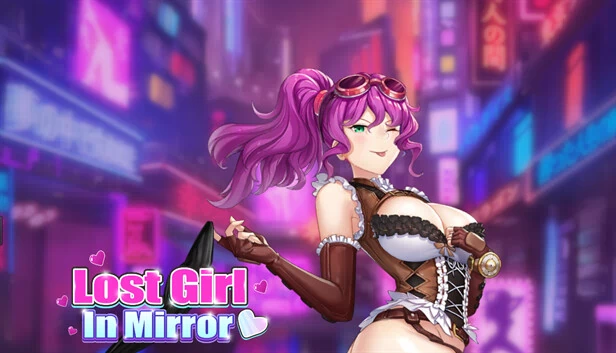 镜中迷途少女（Lost Girl In Mirror） 游戏封面