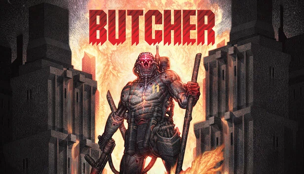 浴血屠夫（BUTCHER） 游戏封面