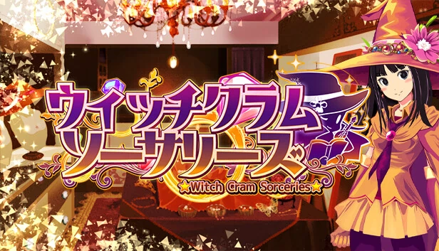 女巫速成魔法（Witch Cram Sorceries） 游戏封面
