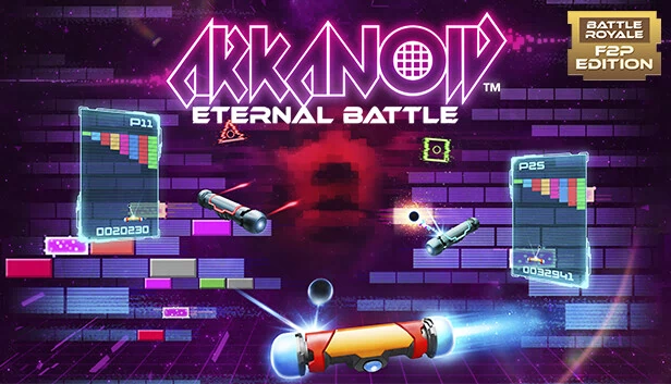 打砖块：永恒之战 大逃杀免费游玩版（Arkanoid - Eternal Battle : Battle Royale F2P Edition） 游戏封面