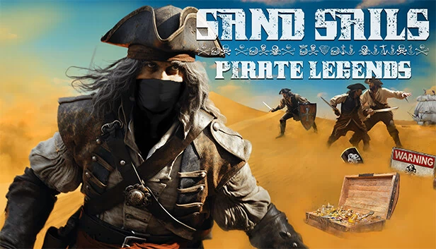 沙帆：海盗传奇（Sand Sails: Pirate Legends） 游戏封面