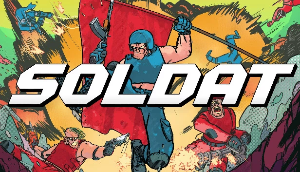 Soldat 2 游戏封面