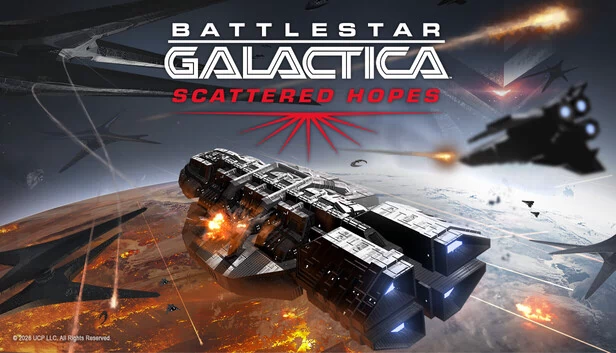 Battlestar Galactica: Scattered Hopes 游戏封面