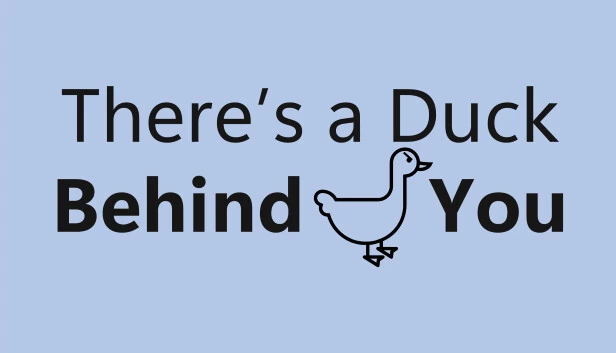你身后有只鸭子！（There's a Duck Behind You!） 游戏封面
