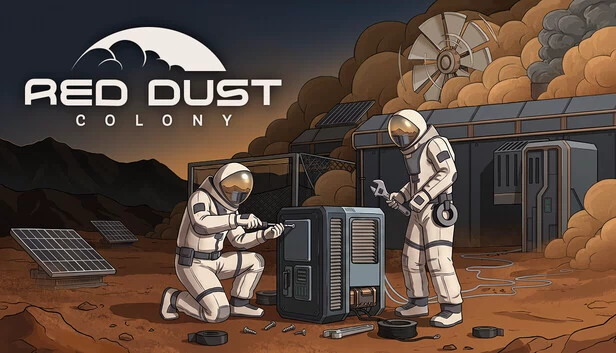 红土殖民地（Red Dust Colony） 游戏封面