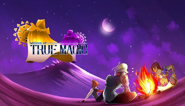 真魔法之月（Moons of True Magic） 游戏封面