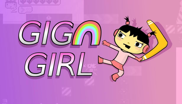 Giga Girl 游戏封面