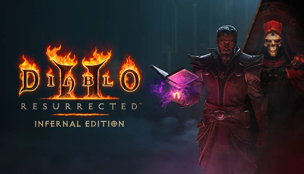暗黑破坏神II：狱火重生 – 地狱版（Diablo II: Resurrected – Infernal Edition） 游戏封面