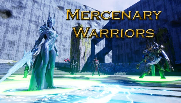 雇佣兵战士（Mercenary Warriors） 游戏封面