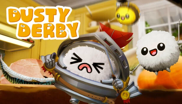 尘土飞扬的德比（Dusty Derby） 游戏封面